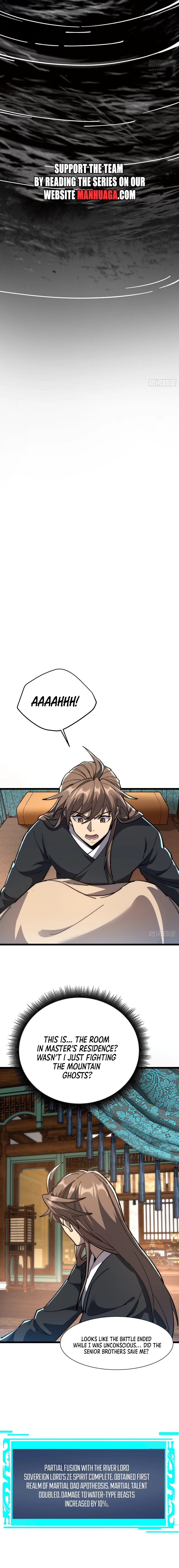 Becoming a God, Starting as water monkey Chapter 38 3